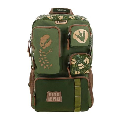 Mochila backpack Chenson para niño verde co70593-a