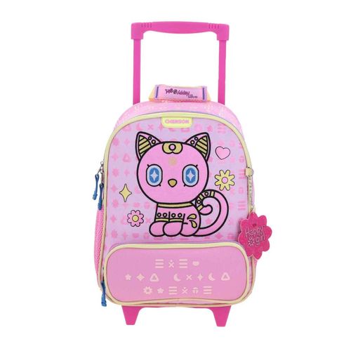 Mochila con ruedas Chenson para niña rosa hg70357-p