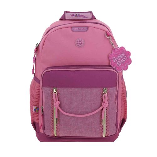 Mochila backpack Chenson para niña rosa hg70652-p