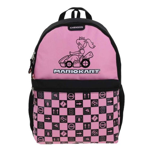 Mochila backpack Chenson mario kart para niña negro mb70359-3