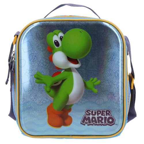 Lonchera Chenson yoshi para niño azul mb70524-9