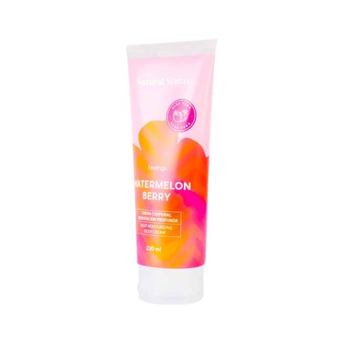 Crema corporal extra hidratante Natural Scents feelings63145