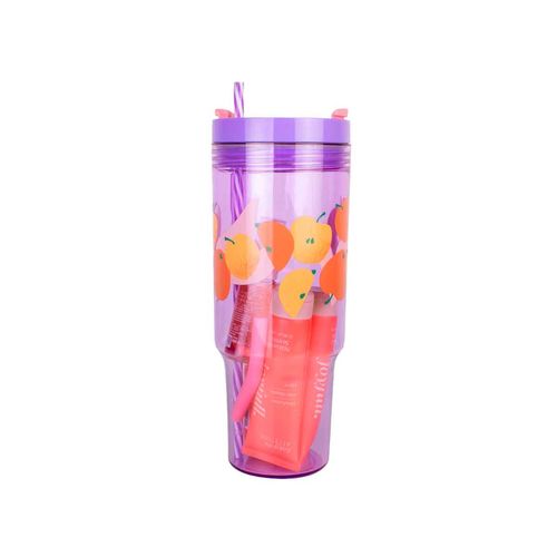 Set bote jumbo morado joyfull Natural Scents attitude331125