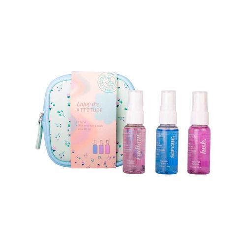 Set mondero azul Natural Scents attitude331139