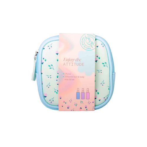 Set mondero azul Natural Scents attitude331139