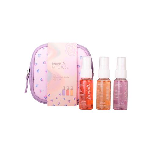 Set monedero morado Natural Scents attitude331141