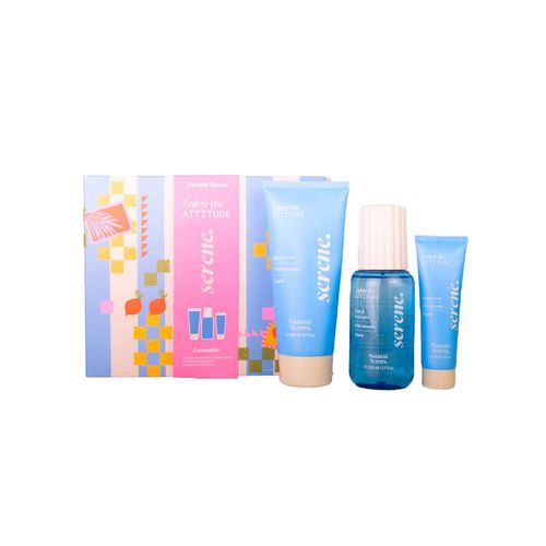 Set tripack serene Natural Scents attitude331152