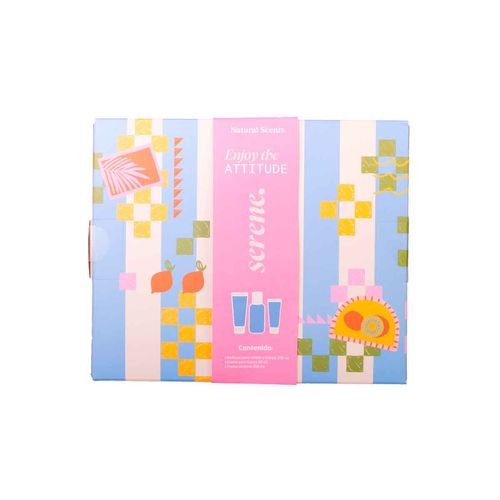 Set tripack serene Natural Scents attitude331152