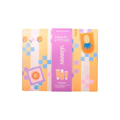 Set tripack sunny Natural Scents attitude331153