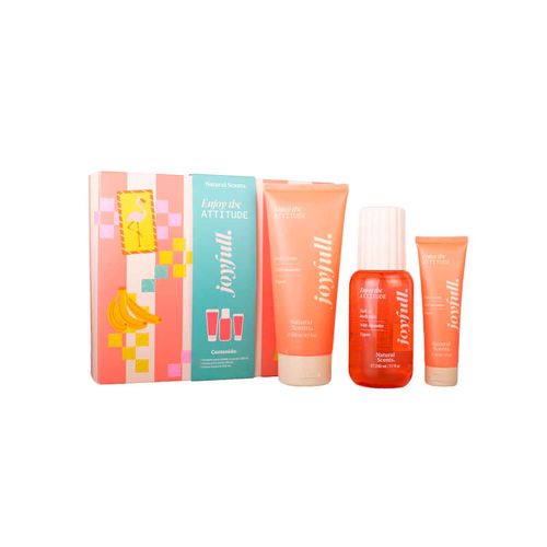 Set tripack joyfull Natural Scents attitude331154