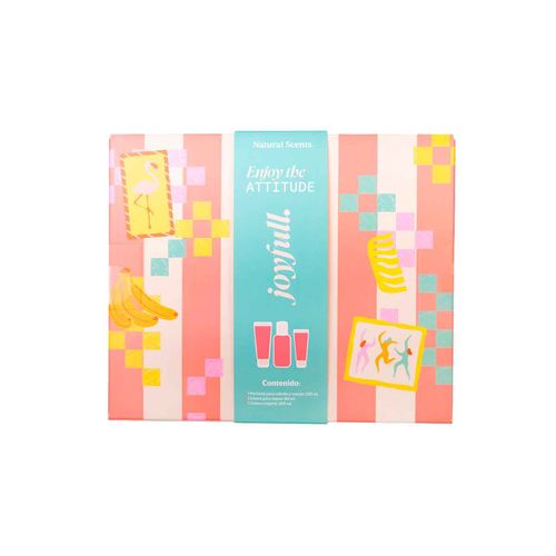Set tripack joyfull Natural Scents attitude331154