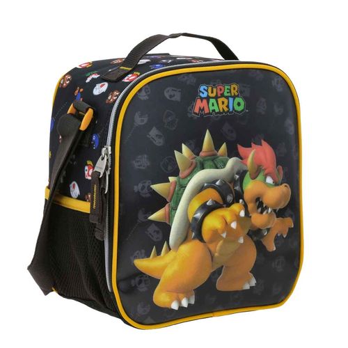 Lonchera Chenson para niño negro mb70712-3