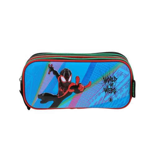 Lapicera Chenson spiderman para niño negro mm70321-3