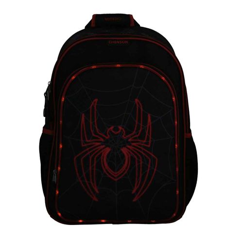 Mochila backpack Chenson spiderman para niño negro mm70447-3
