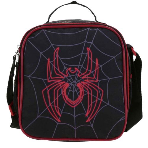 Lonchera Chenson spiderman para niño negro mm70448-3