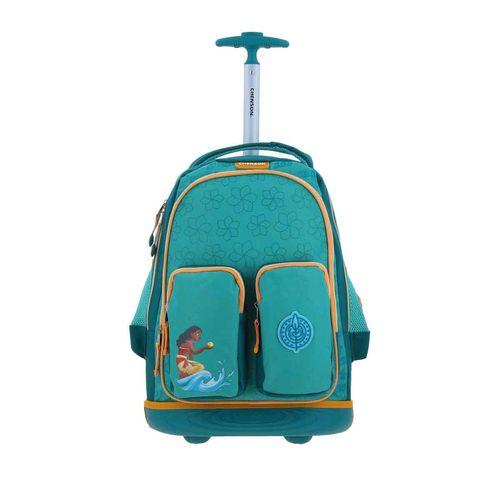 Mochila con ruedas Chenson moana para niña azul pr70399-t