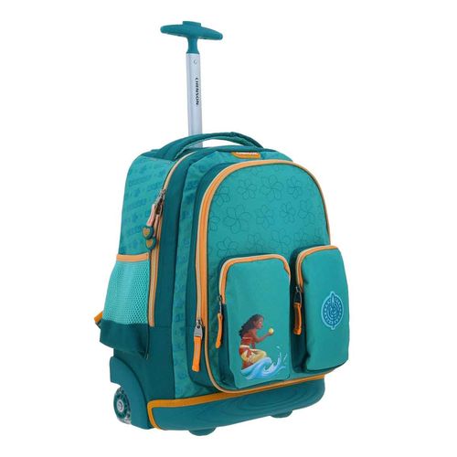 Mochila con ruedas Chenson moana para niña azul pr70399-t