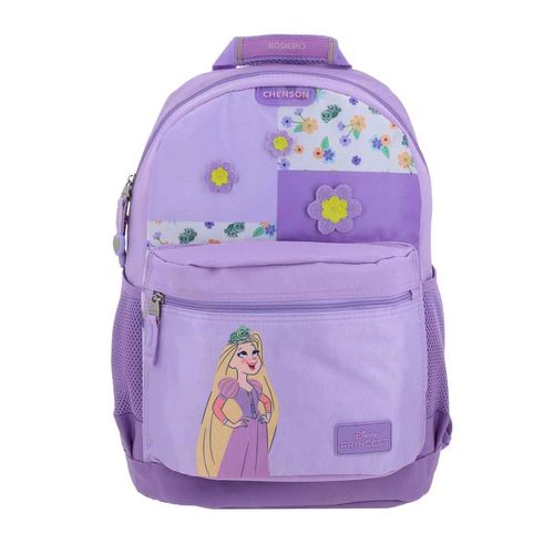 Mochila backpack Chenson rapunzel para niña morado pr70527-v