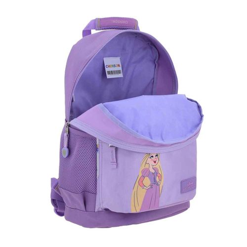 Mochila backpack Chenson rapunzel para niña morado pr70527-v