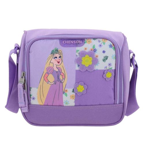 Lonchera Chenson rapunzel para niña morado pr70528-v