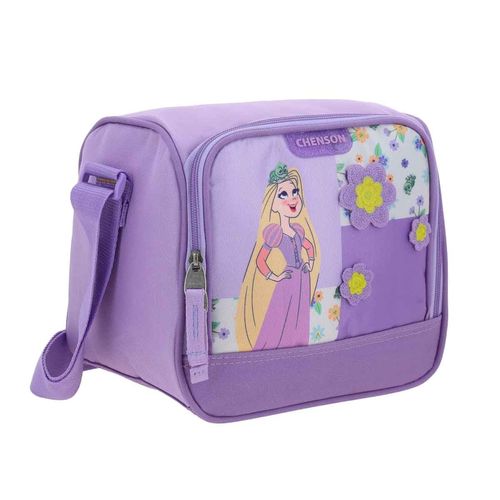 Lonchera Chenson rapunzel para niña morado pr70528-v