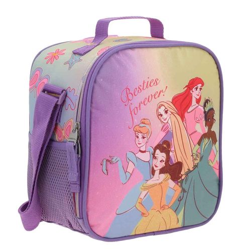 Lonchera Chenson princesas disney para niña morado pr70555-v