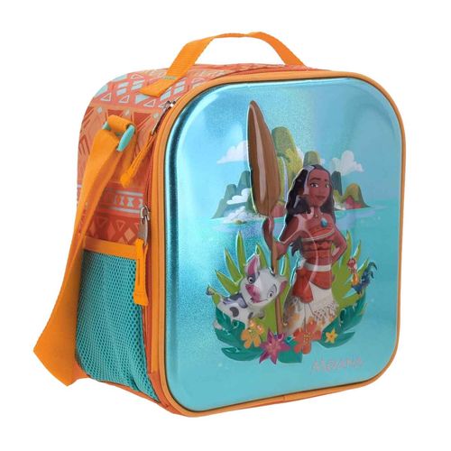 Lonchera Chenson moana para niña naranja pr70746-o