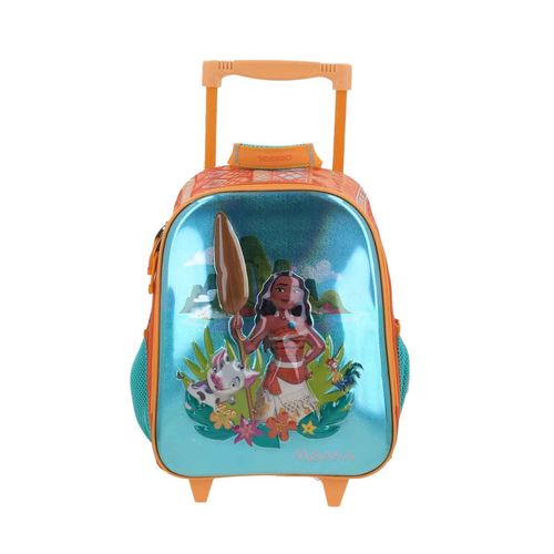 Mochila con ruedas Chenson moana para niña naranja pr70750-o
