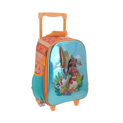 Mochila con ruedas Chenson moana para niña naranja pr70750-o