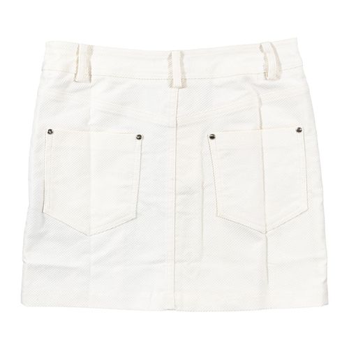 Falda Now Or Never blanco para jovencita JJ3026A