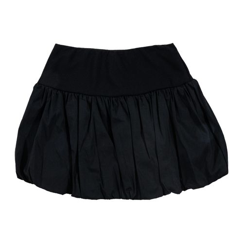 Falda Now Or Never negro para jovencita 15311