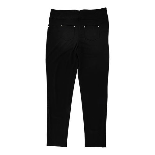 Pantalón Now Or Never negro para jovencita JJ3082A