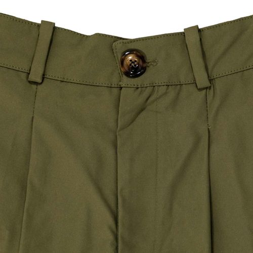 Pantalón Now Or Never verde para jovencita 14324