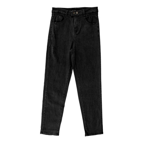 Pantalón Now Or Never negro para jovencita MM3212B
