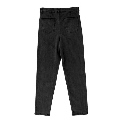 Pantalón Now Or Never negro para jovencita MM3212B