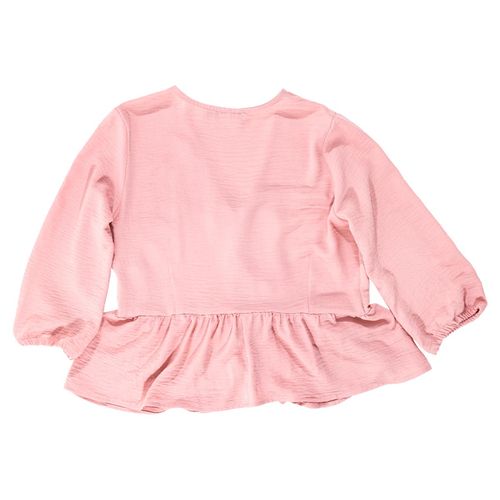 Blusa Now Or Never rosa para jovencita 15102