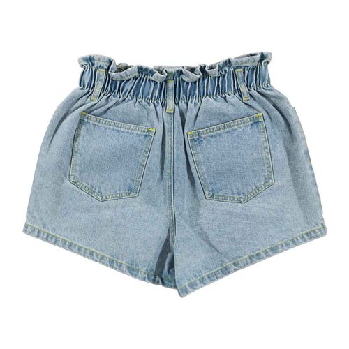 Short de mezclilla Now Or Never azul para jovencita MM3071A
