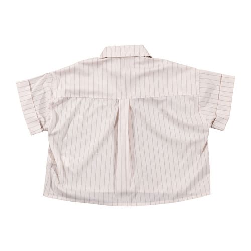 Blusa camisera Now Or Never beige para jovencita 15152