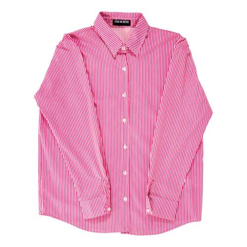 Blusa camisera Now Or Never rosa para jovencita 15119