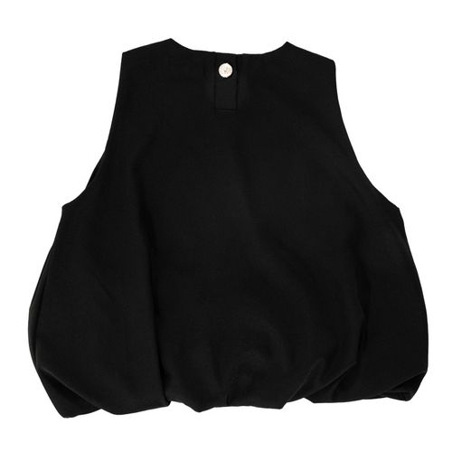 Blusa Now Or Never negro para jovencita 15143