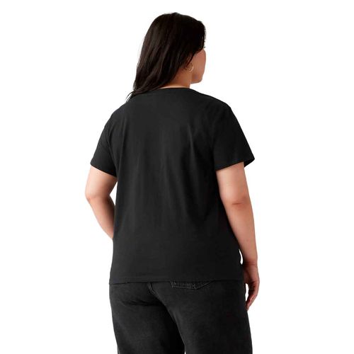 Playera Levis Plus negro para dama 73478-0001