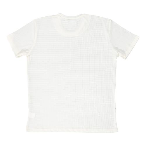 Playera Now Or Never blanco para joven 311529-002