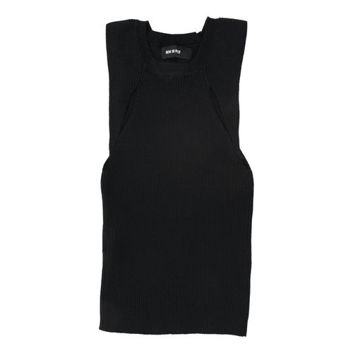 Blusa Now Or Never negro para jovencita JJ3015A