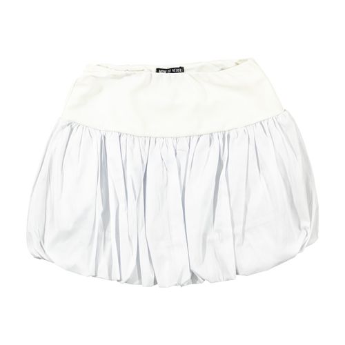 Falda Now Or Never blanco para jovencita 15311