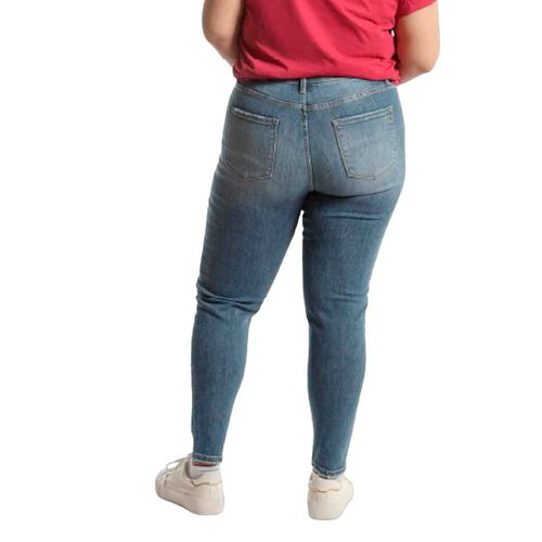 Pantalón de mezclilla Balam azul para dama BLX7079