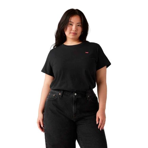 Playera Levis Plus negro para dama 73478-0001