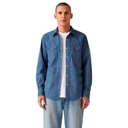 Camisa Levis azul para caballero 85744-0104