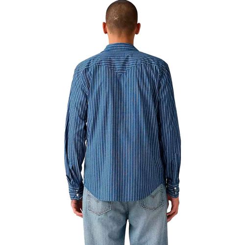 Camisa Levis azul para caballero 85744-0104