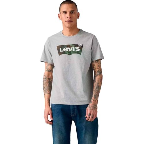 Playera Levis gris para caballero 22491-1948