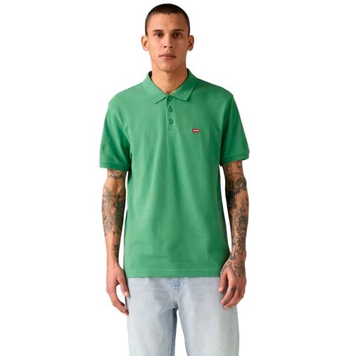 Playera tipo polo Levis verde para caballero 35883-0281